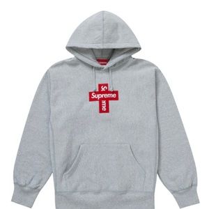 SUPREME CROSS BOX LOGO *BRAND NEW*